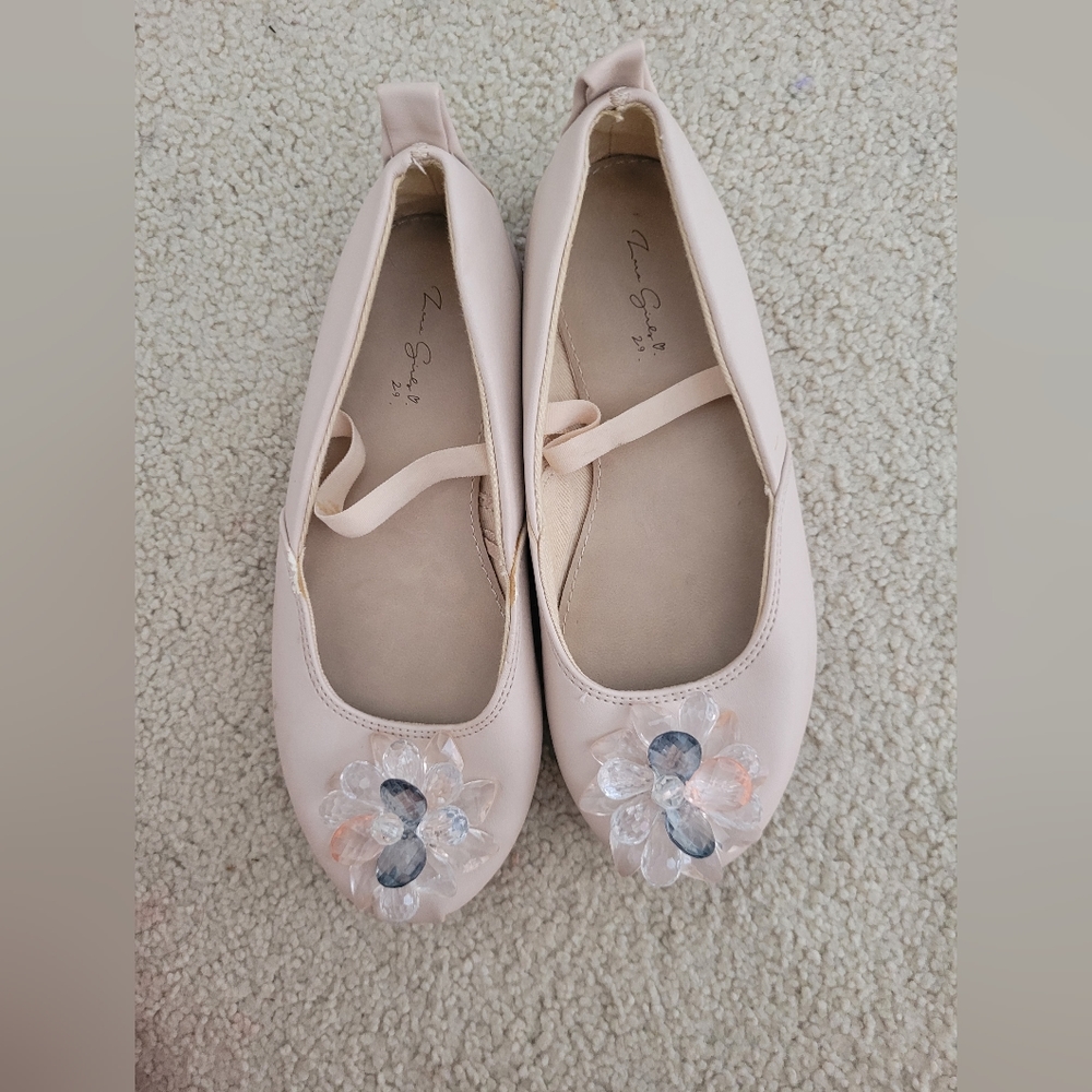 Zara ballerina flat for girls